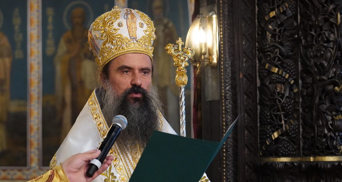 Слово на Българския патриарх Даниил в последния ден от църковните чествания в Стара Загора