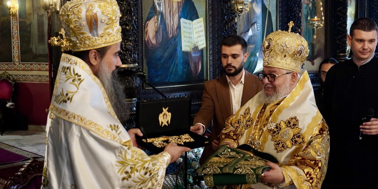 Слово на митрополит д-р Киприан след литургията в последния ден от църковните чествания в Стара Загора