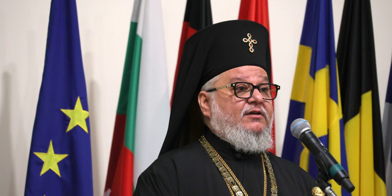 Слово на митрополит Киприан по повод удостояването му за „Почетен гражданин на Стара Загора“