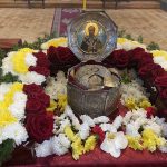Стотици посрещнаха честната глава на Св. Климент Охридски в Стара Загора