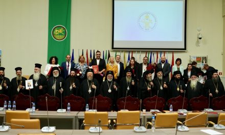 Отличия и научна конференция в третия ден от църковните чествания в Стара Загора