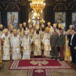 Патриарх Даниил връчи орден „Св. Йоан Рилски“ на Старозагорския митрополит д-р Киприан