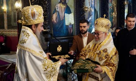Слово на митрополит д-р Киприан след литургията в последния ден от църковните чествания в Стара Загора
