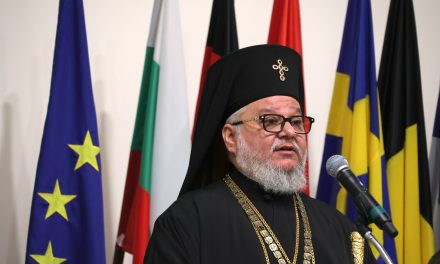 Слово на митрополит Киприан по повод удостояването му за „Почетен гражданин на Стара Загора“